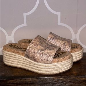 Sam Edelman Wedge Sandal